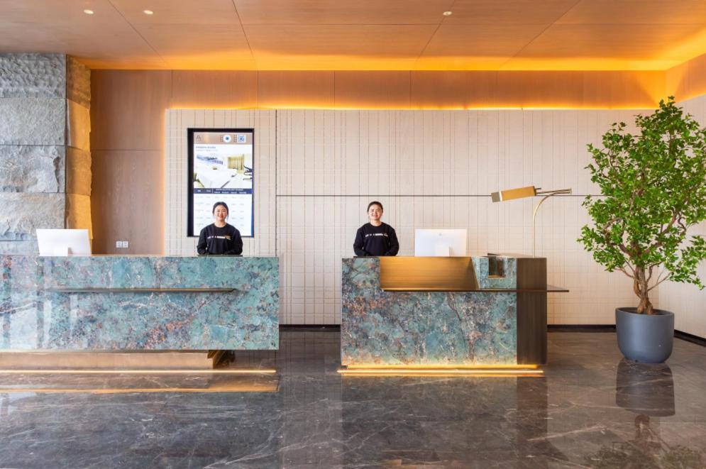 Atour Hotel Luzhou Finance Centre Exterior foto